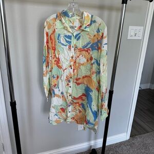 Maaji Mandy Long Shirt in Comet